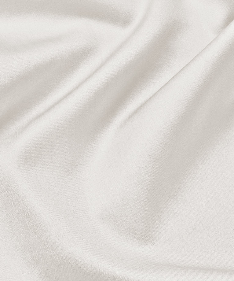 Bettbezug-Set ägyptische Baumwolle Satin 400TC | Cream