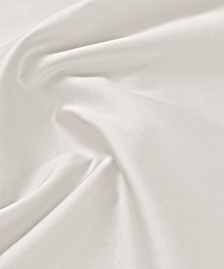 Bettwäsche Set Ägyptische Baumwolle 400TC Satin | Cream