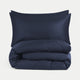 Bettwäsche Set Ägyptische Baumwolle 400TC Satin | Harbour Blue