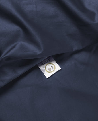 Bettwäsche Set Ägyptische Baumwolle 400TC Satin | Harbour Blue