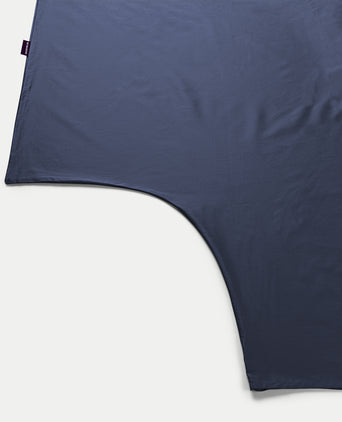 Bettwäsche Set Ägyptische Baumwolle 400TC Satin | Harbour Blue
