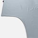 Bettbezug-Set ägyptische Baumwolle Satin 400TC | Misty Blue