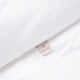 Okura Bettwäsche Set Ägyptische Baumwolle 600TC Satin | Weiß