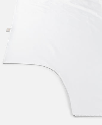 Okura Bettwäsche Set Ägyptische Baumwolle 600TC Satin | Weiß
