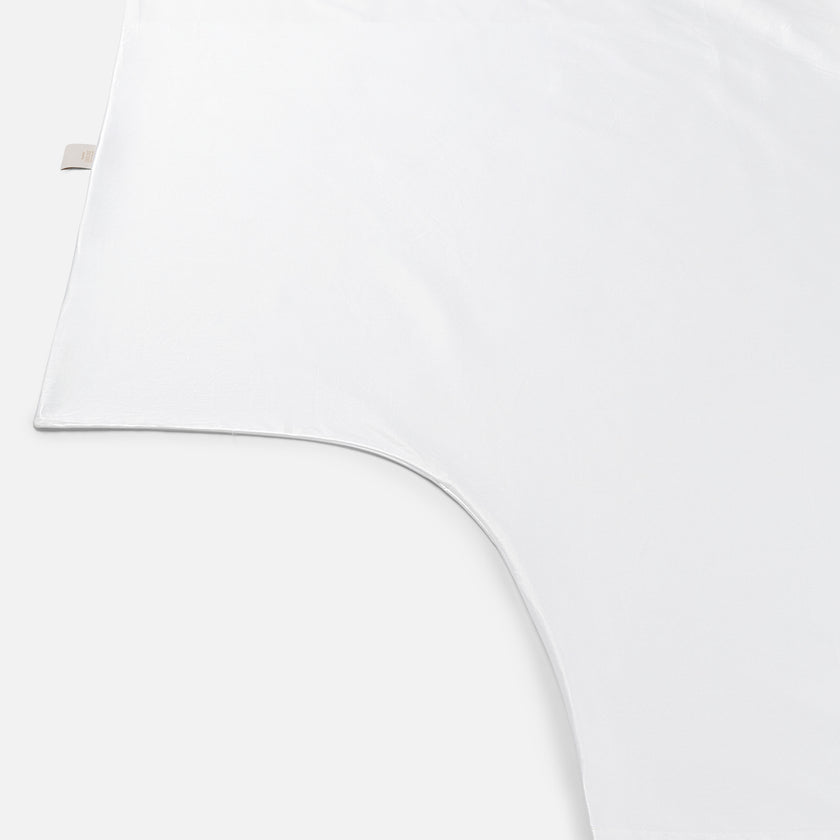 Okura Bettwäsche Set Ägyptische Baumwolle 600TC Satin | Weiß