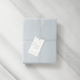 Bettbezug Perkal 400TC | Pastel Blue | Outlet
