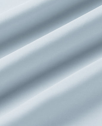 Bettwäsche Set & Spannbettlaken aus Perkal | Pastellblau