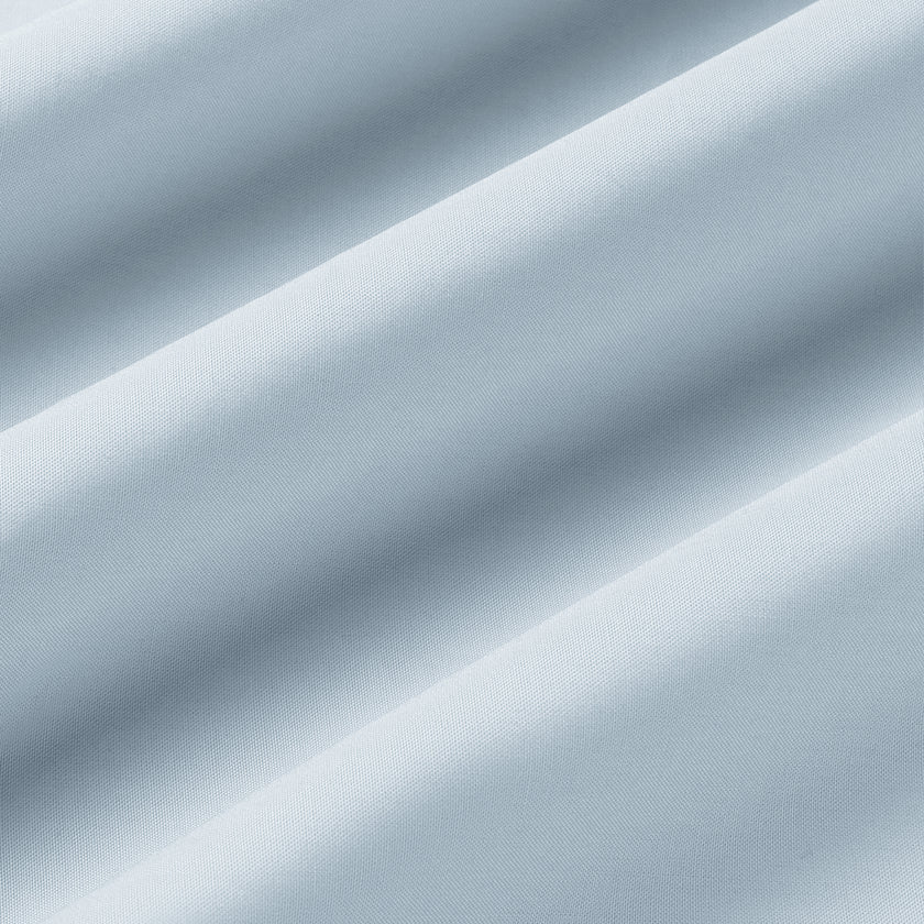 Bettwäsche Set & Spannbettlaken aus Perkal | Pastellblau