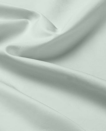 2er-Set Kissenbezüge Ägyptische Baumwolle Perkal 400 TC | Pastellgrün