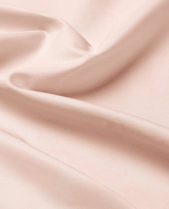 Kinder Bettwäsche Set Ägyptische Baumwolle Perkal 400TC Blush Pink - Petit Hôtel