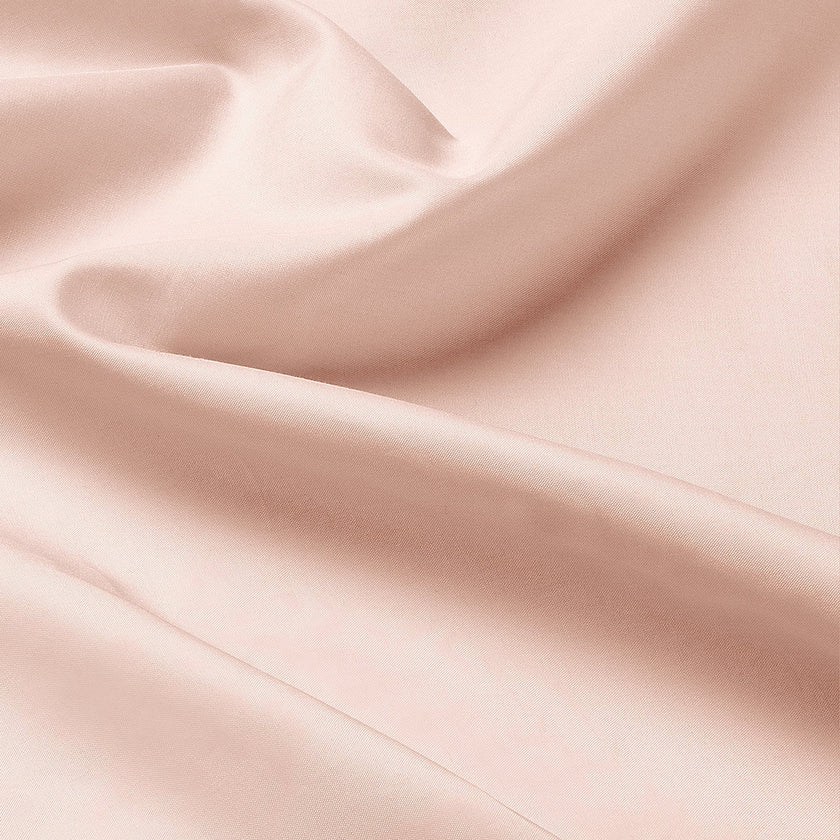 Kinder Bettwäsche Set Ägyptische Baumwolle Perkal 400TC Blush Pink - Petit Hôtel