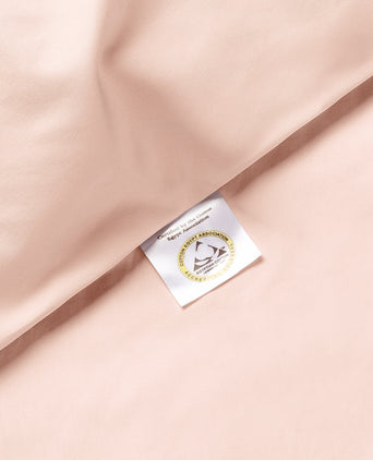 Bettwäsche Set Ägyptische Baumwolle 400TC Perkal | Blush Pink