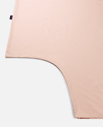 Kinder Bettwäsche Set Ägyptische Baumwolle Perkal 400TC Blush Pink - Petit Hôtel