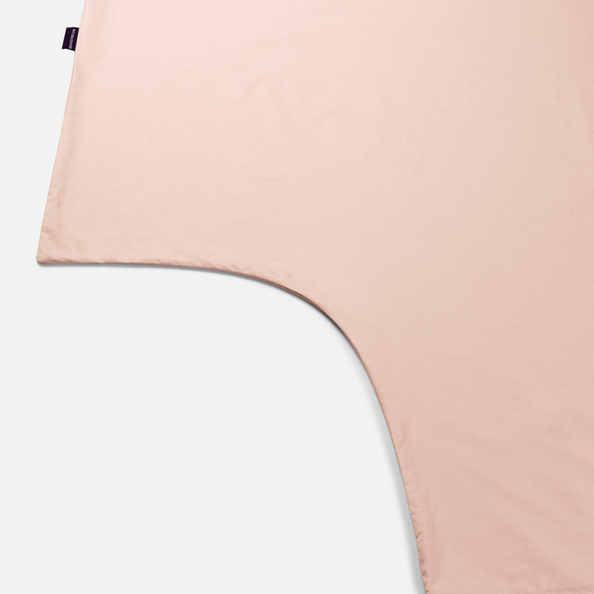 Kinder Bettwäsche Set Ägyptische Baumwolle Perkal 400TC Blush Pink - Petit Hôtel
