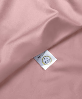Kissenbezug Ägyptische Baumwolle Satin 400 TC | Blush Pink