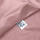 Kinder Bettwäsche Set Ägyptische Baumwolle Satin 400TC Blush Pink - Petit Hôtel