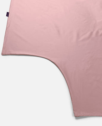 Kinder Bettwäsche Set Ägyptische Baumwolle Satin 400TC Blush Pink - Petit Hôtel