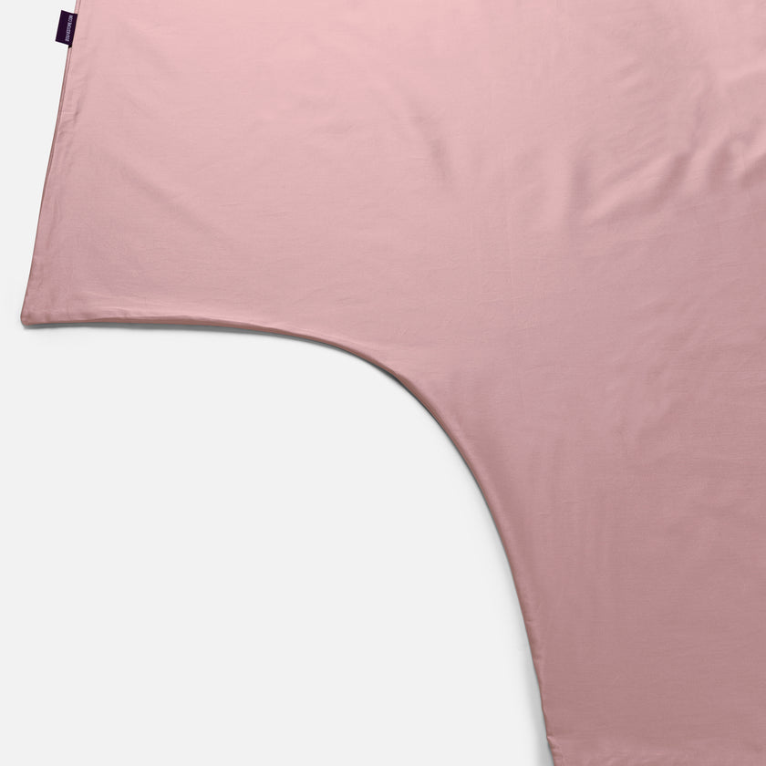 Bettwäsche Set + Spannbettlaken | Blush Pink Satin