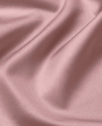Kinder Bettwäsche Set Ägyptische Baumwolle Satin 400TC Blush Pink - Petit Hôtel