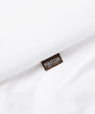 Bettwäsche Weiß aus ägyptischer Baumwolle vom Hotel Pullitzer