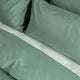 Bettwäsche Set Ägyptische Baumwolle 400TC Satin | Sage Green