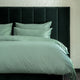 Bettwäsche Set Ägyptische Baumwolle 400TC Satin | Sage Green