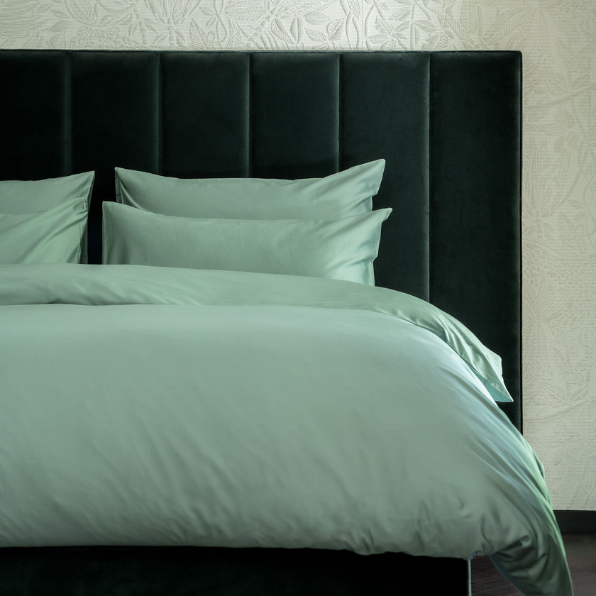 Bettwäsche Set Ägyptische Baumwolle 400TC Satin | Sage Green