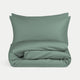 Kinder Bettwäsche Set Ägyptische Baumwolle Satin 400TC Sage Green - Petit Hôtel