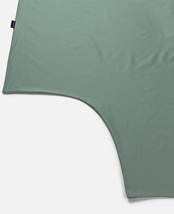 Bettwäsche Set Ägyptische Baumwolle 400TC Satin | Sage Green