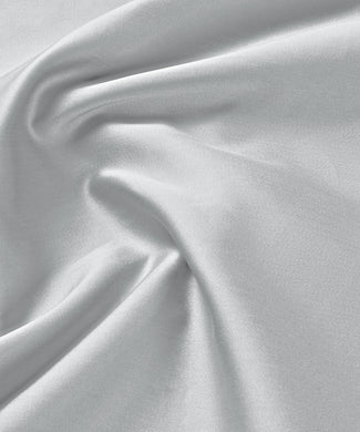 Bettwäsche Set Ägyptische Baumwolle 400TC Satin | Silbergrau