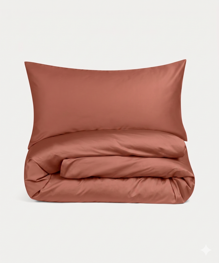 DOUXE Bettbezug Satin 400TC - Solterra