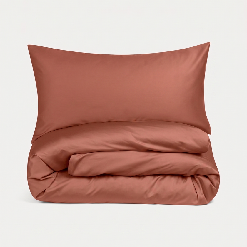 DOUXE Bettbezug Satin 400TC - Solterra
