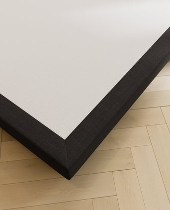 DOUXE Hotel Divan Jet Black