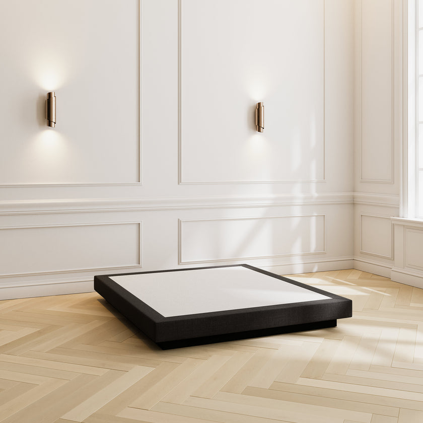 DOUXE Hotel Divan Jet Black