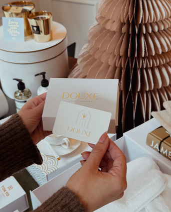 Geschenkkarte in Geschenkbox