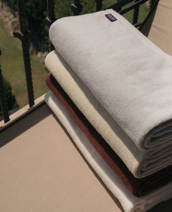 Handtücher zero-twist Baumwolle 100x150 cm | Chestnut