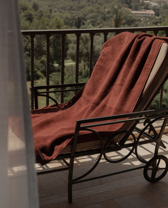 Handtücher zero-twist Baumwolle 100x150 cm | Chestnut