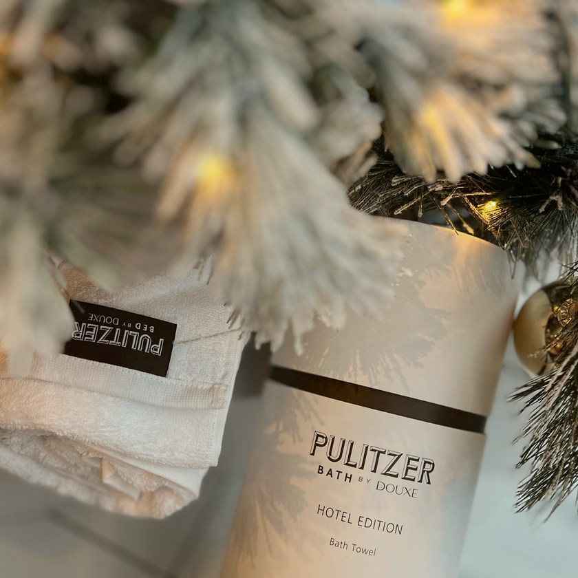 Pulitzer Hotel Handtuch - im Luxusetui