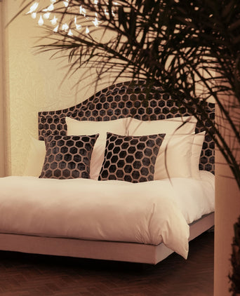 Hotel Pulitzer Kopfteil Dove