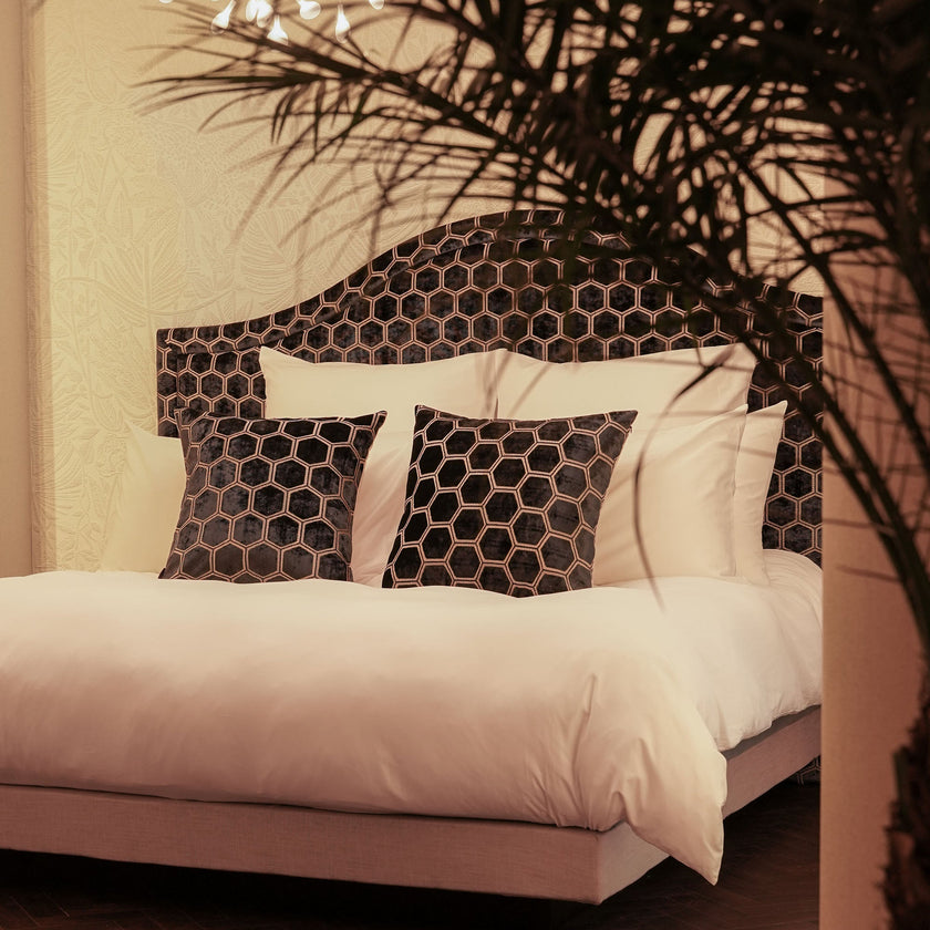 Hotel Pulitzer Kopfteil Swedish Grey