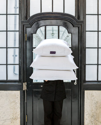 DOUXE Hotelkissen Mikrofaser - 40x80 cm