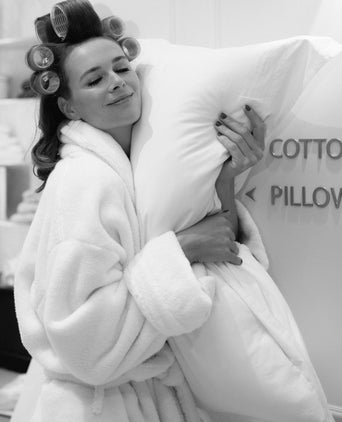 DOUXE Daunenkissen - Weich - 50x90 cm