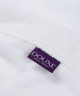 Bademantel Kinder zero-twist Baumwolle | Weiß