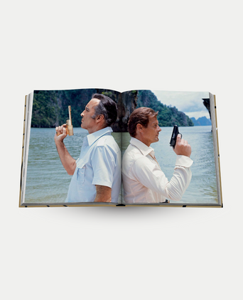 James Bond Destinations - Assouline Coffee Table Book