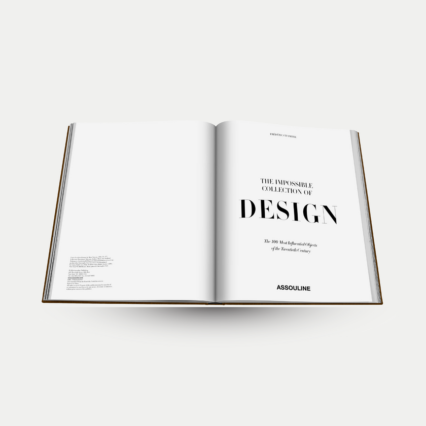 The Impossible Collection of Design - Assouline Bildband