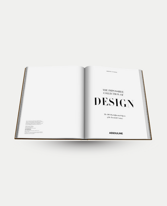 The Impossible Collection of Design - Assouline Coffee Table Book