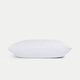 2x Daunenkopfkissen 50x90 cm + 2x Mikrofaser-Bodykissen 60x90 cm