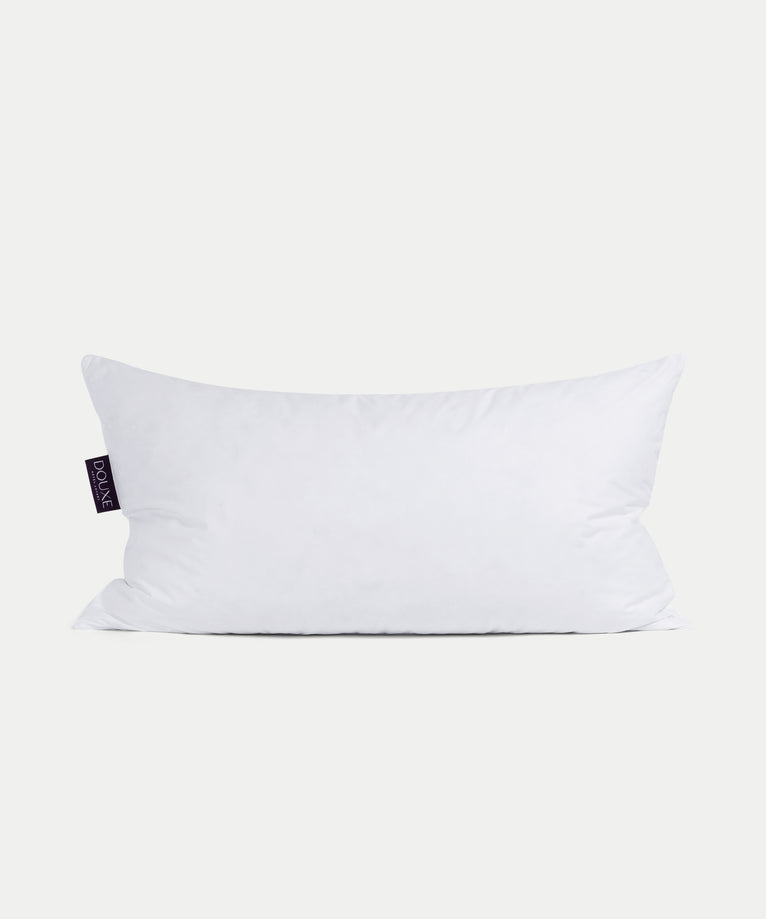 DOUXE Daunen-Kopfkissen 50x90 cm - Bauchschläfer SOFT