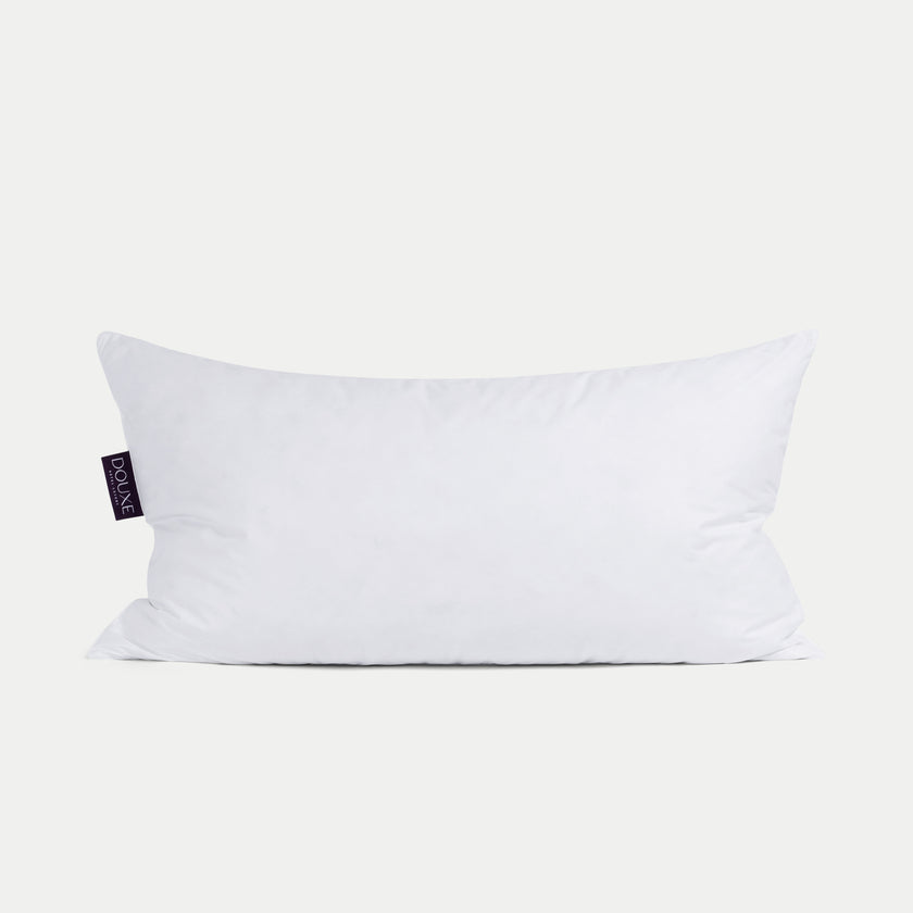 DOUXE Daunen-Kopfkissen 50x90 cm - Bauchschläfer SOFT