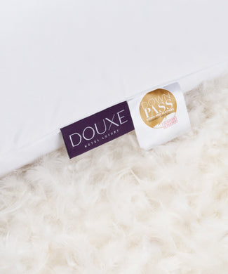 DOUXE Daunenkissen 40x80 cm